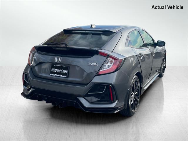 2020 honda civic sport touring