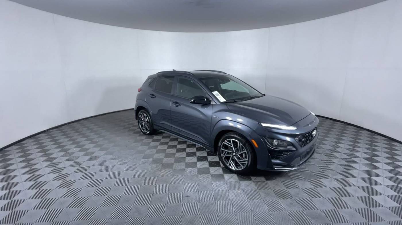 2022 hyundai kona n line