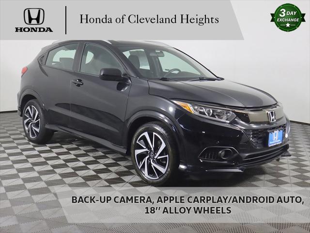 2019 honda hr-v sport