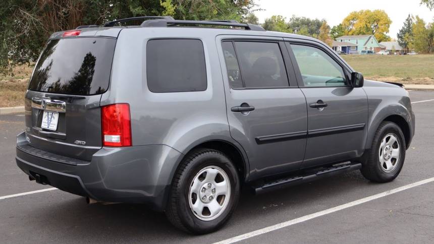 2010 honda pilot lx