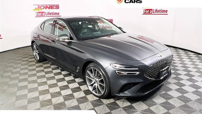 2022 genesis g70 2.0t