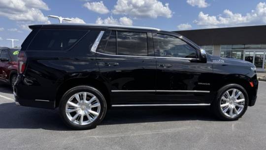 2021 chevrolet tahoe high country