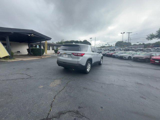 2021 chevrolet traverse ls