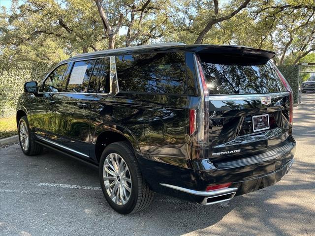 2022 cadillac escalade esv premium luxury