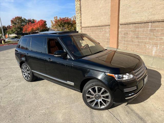 2014 land rover range rover 5.0l supercharged autobiography