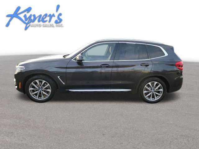 2018 bmw x3 xdrive30i