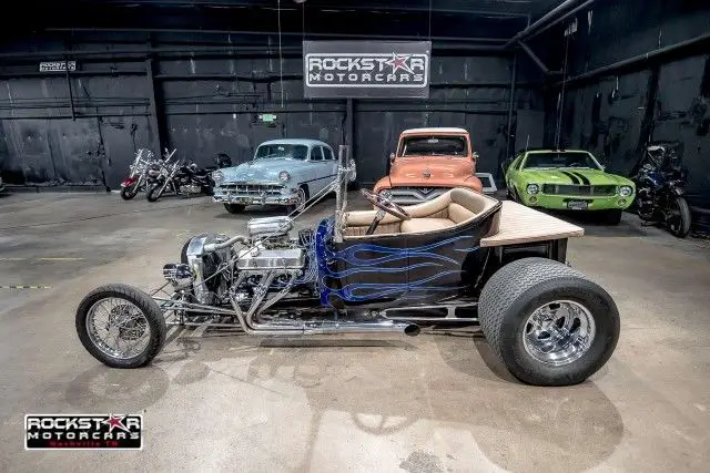 1923 ford custom 100 miles blue select