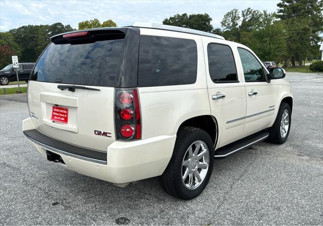 2013 gmc yukon denali
