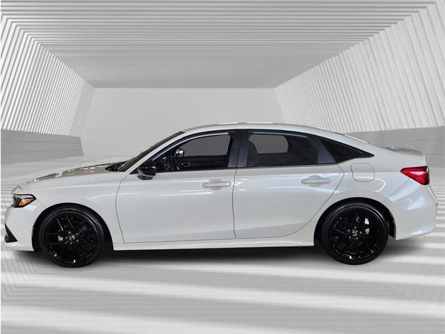 2022 honda civic sport
