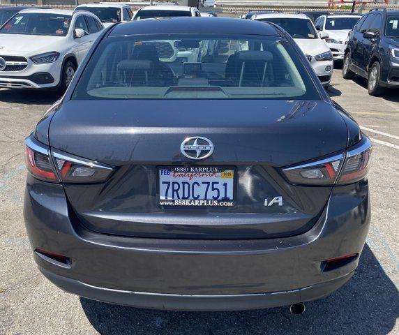 2016 scion ia 4dr sdn auto