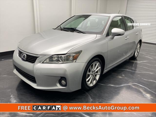 2013 lexus ct 200h 200h