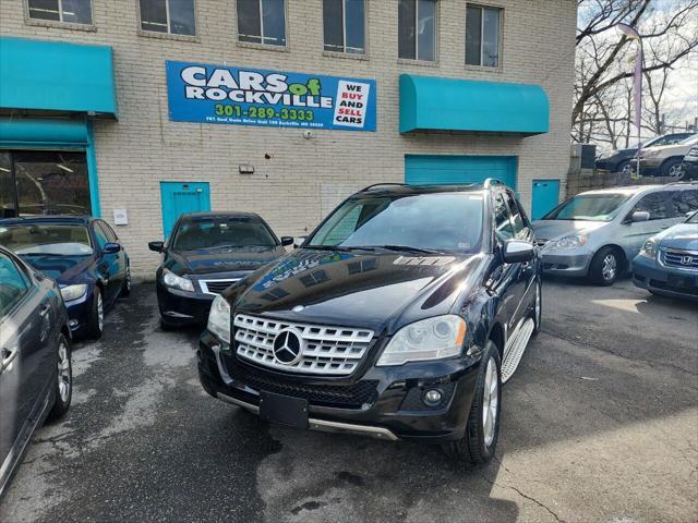 2009 mercedes-benz m-class ml 350 4matic awd 4dr suv