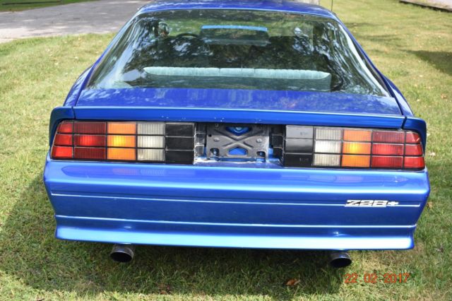 1982 chevy camaro no reserve