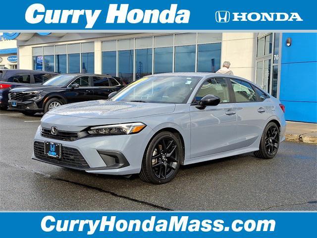 2022 honda civic sport