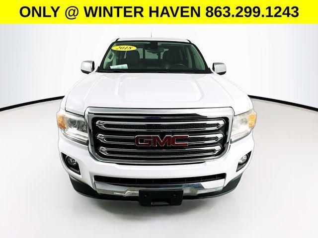 2018 gmc canyon slt