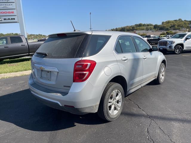 2017 chevrolet equinox ls