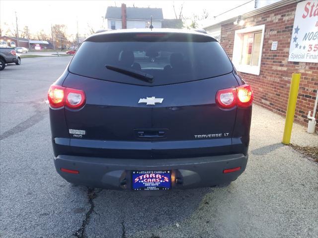2011 chevrolet traverse 2lt