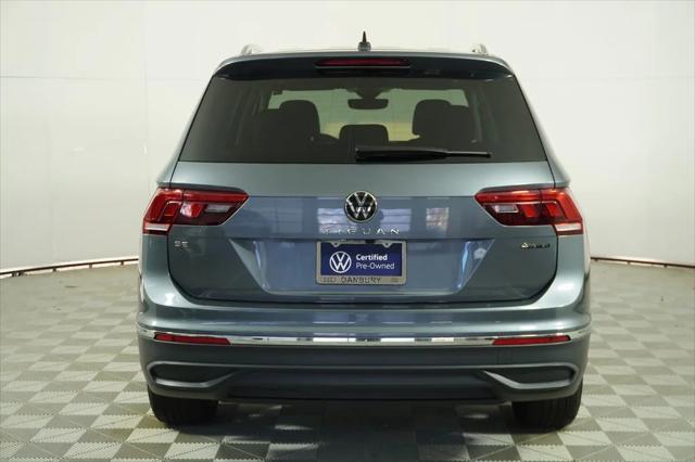 2022 volkswagen tiguan 2.0t se 4motion