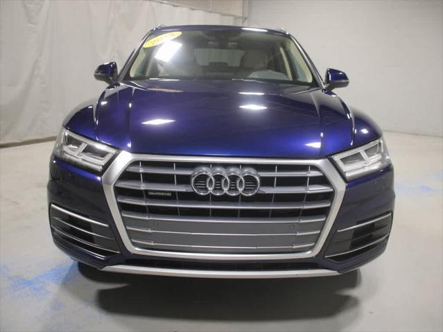 2018 audi q5 2.0t premium