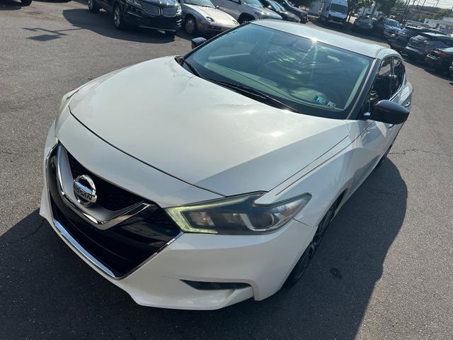 2016 nissan maxima 3.5 s