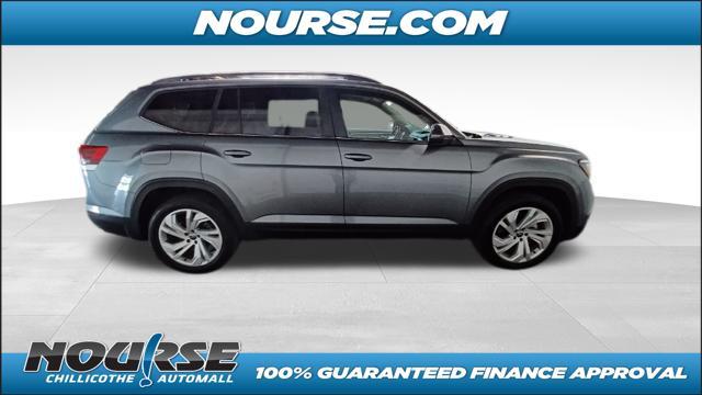 2022 volkswagen atlas 3.6l se w/technology