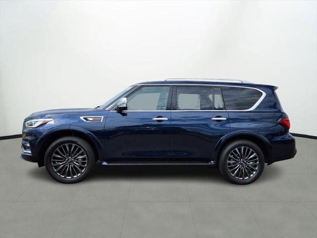 2024 infiniti qx80 sensory awd