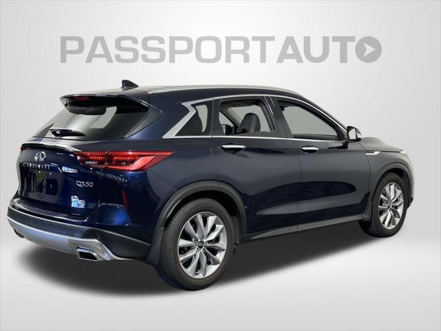 2021 infiniti qx50 luxe awd