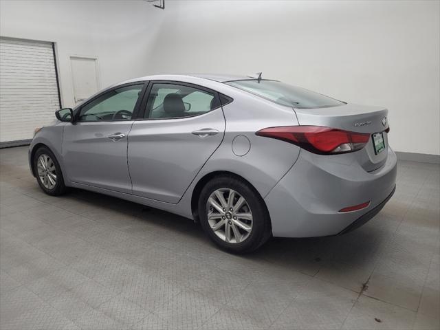 2016 hyundai elantra se