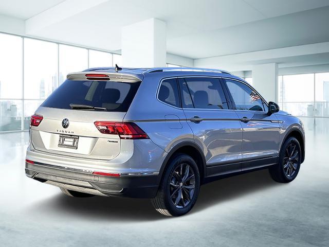2022 volkswagen tiguan 2.0t se