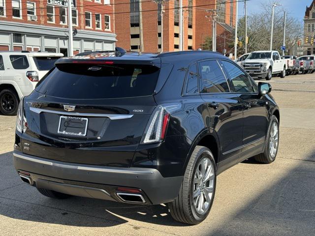2021 cadillac xt5 sport