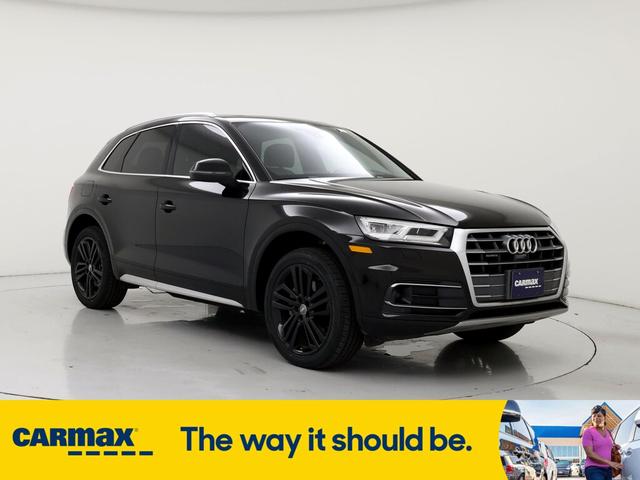 2018 audi q5 prestige