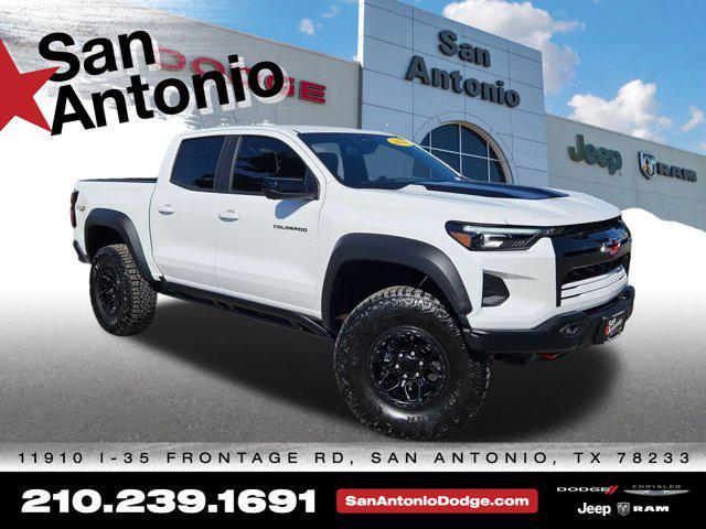 2024 chevrolet colorado zr2