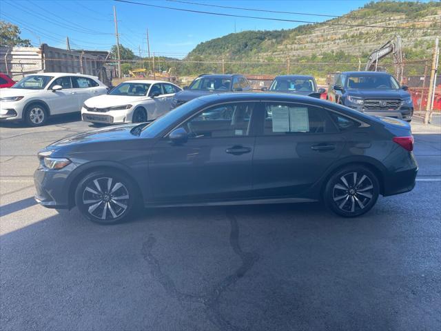 2022 honda civic ex