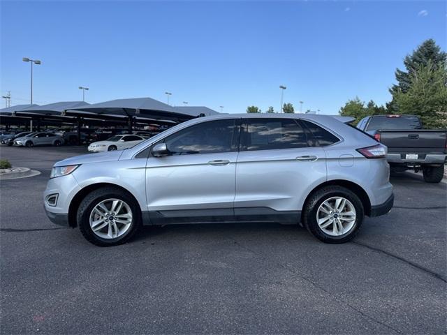 2016 ford edge sel