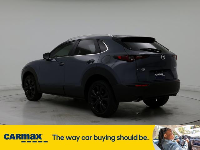 2022 mazda cx-30 carbon edition