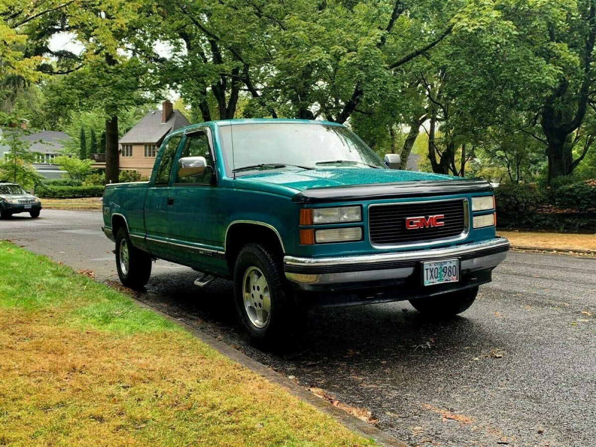 1994 gmc sierra 1500 z71 4x4 ls 2dr extra cab short bed 5.7'l 350 v8 159k miles