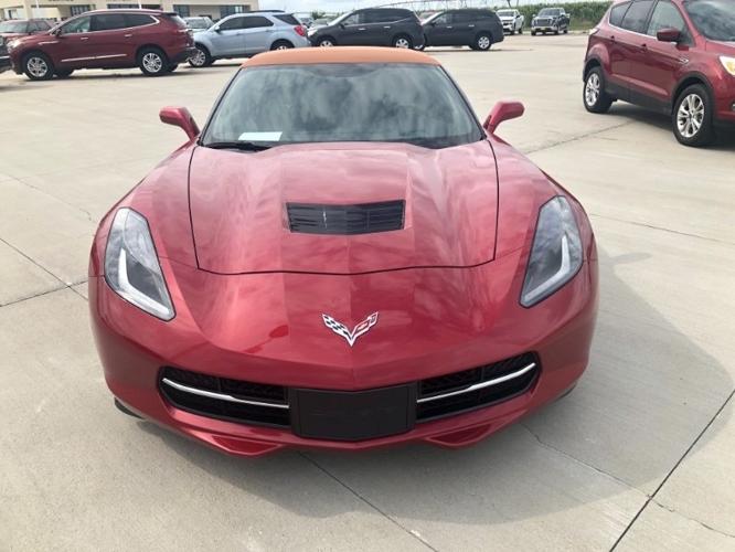 used 2015 chevrolet corvette stingray convertible seward, ne 68434 for sale in seward, nebraska