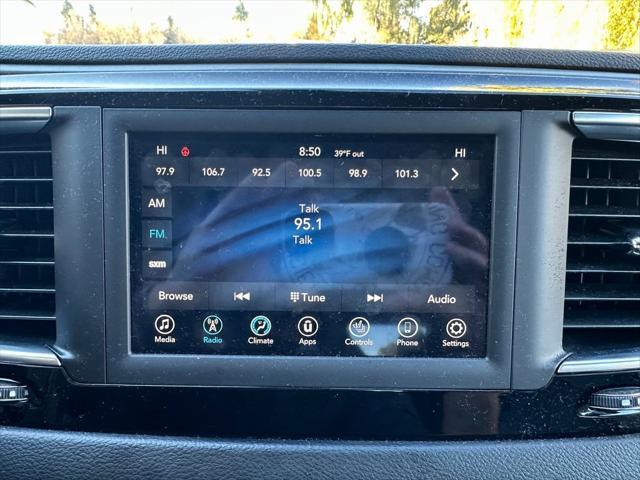 2020 chrysler pacifica touring l