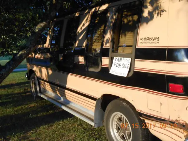 1985 dodge ram 250 van