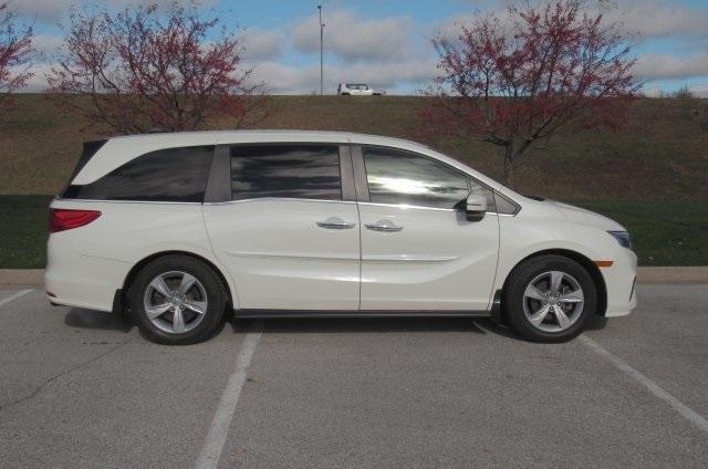 2018 honda odyssey ex-l