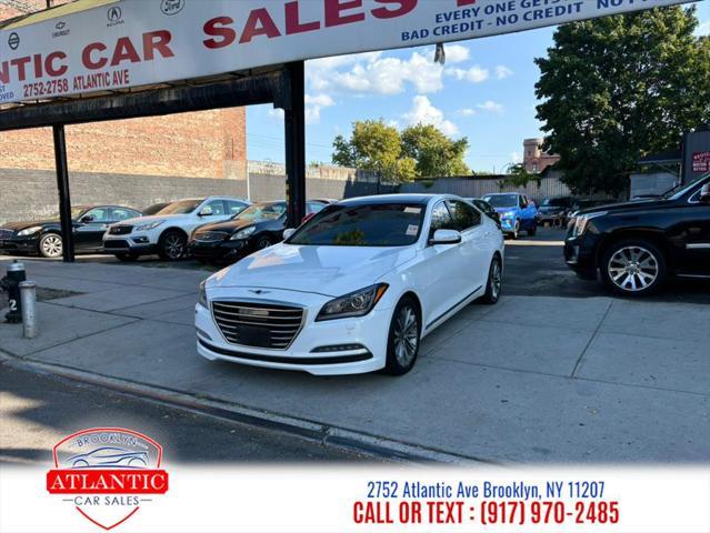 2017 genesis g80 3.8