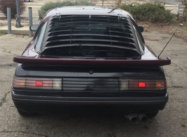 1983 mazda rx-7 gsl coupe 2-door 1.1l low reserve