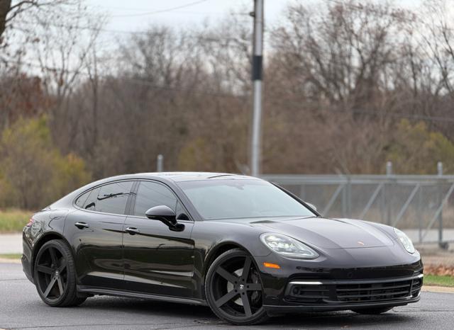 2018 porsche panamera 4