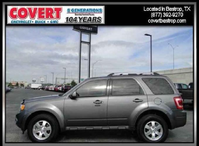 2010 ford escape limited in bastrop, tx