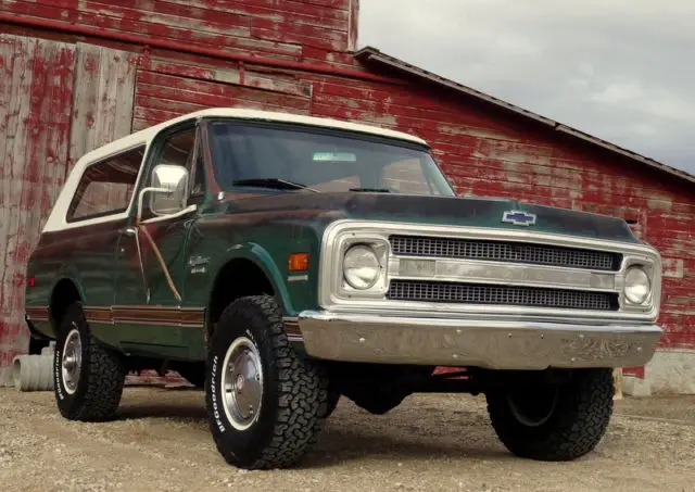 rare 1969 chevrolet k5 blazer 4x4 1st year ever built, original
