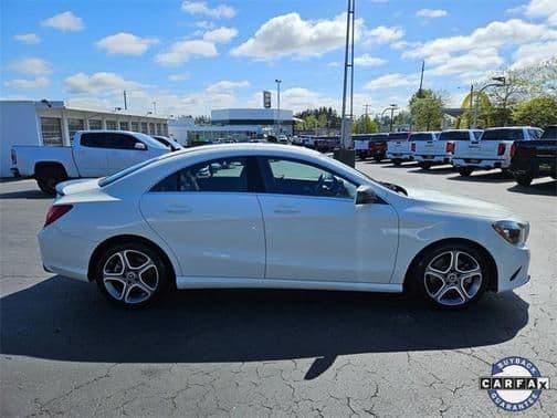 2018 mercedes-benz cla 250 base in everett, washington