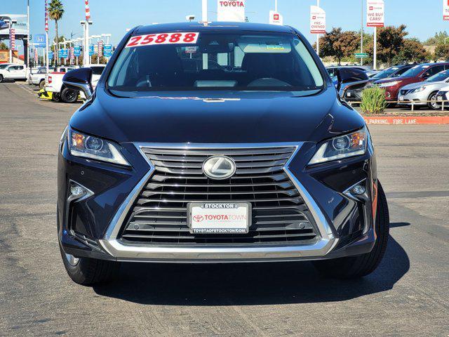 2018 lexus rx 350 f sport