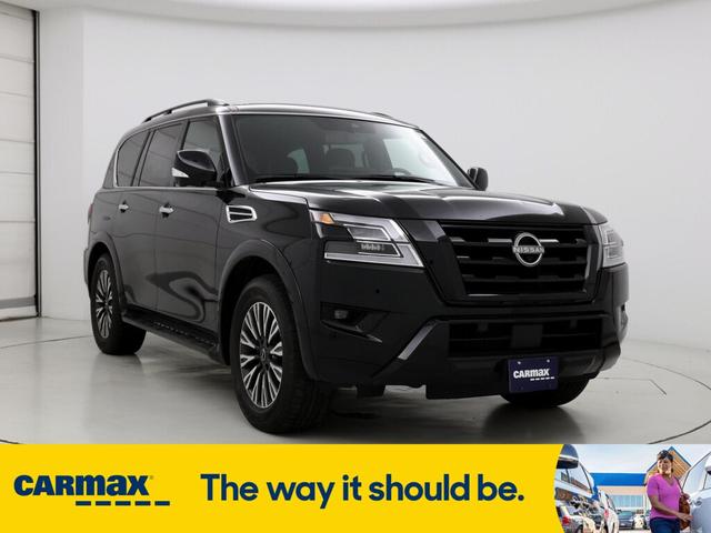 2023 nissan armada sl