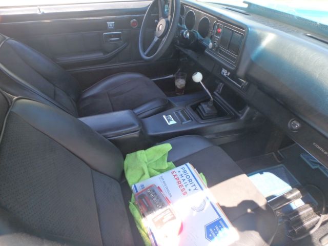 1979 chevrolet camaro 350 cid mtr 4 spd florida car nice !!!