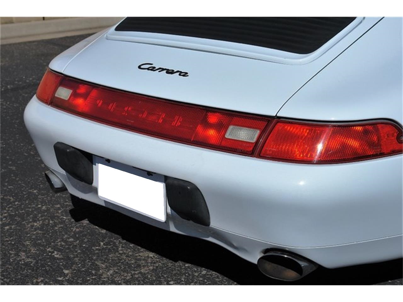1997 porsche 911 carrera